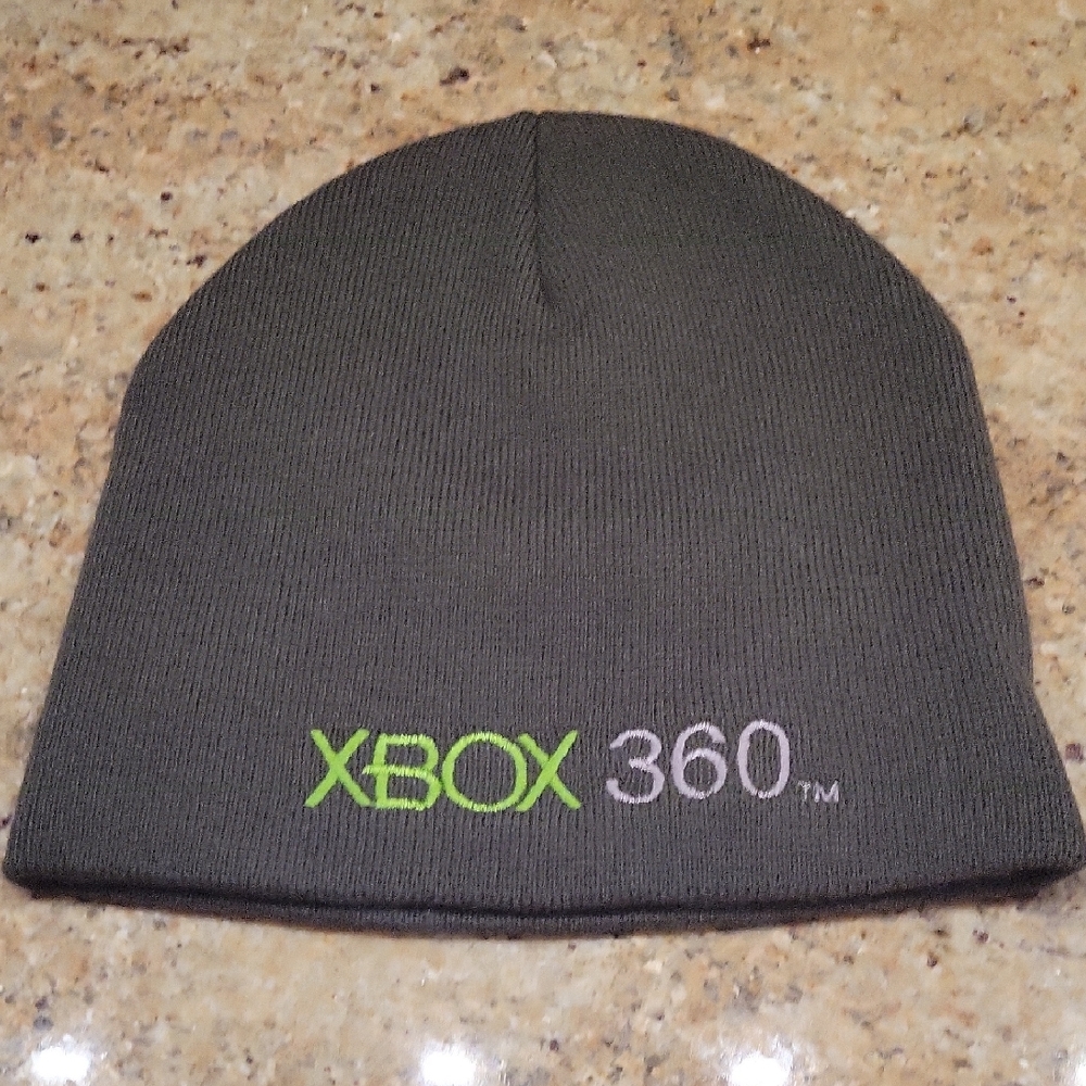 Xbox 360 Gray Beanie